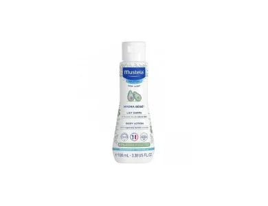 Mustela Hydra Bebe Body Lotion, Κρέμα Ενυδάτωσης Σώματος με Βιολογικό Αβοκάντο, 100ml
