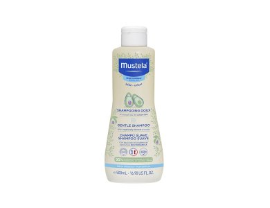 Mustela Shampooing Doux, Απαλό Σαμπουάν Καθημερινής Χρήσης για Βρέφη από τη Γέννηση & Παιδιά, 500ml