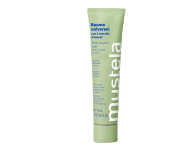 Mustela Multi-Purpose Balm, Βάλσαμο για Πρόσωπο & Σώμα με 3 Είδη Αβοκάντο για Θρέψη, Επανόρθωση & Προστασία, 75ml