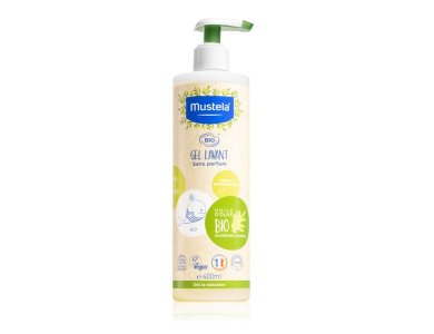 Mustela Bio Cleansing Gel, Τζελ Καθαρισμού για Μαλλιά & Σώμα, 400ml