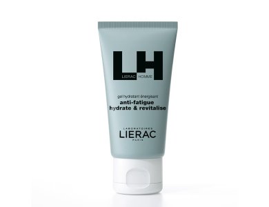 Lierac Homme Gel Anti-Fatigue Hydrate & Revitalise Ανδρικό Ενυδατικό Τζελ Κατά της Κούρασης Για Τόνωση, Ενυδάτωση & Αναζωογόνηση, 50ml