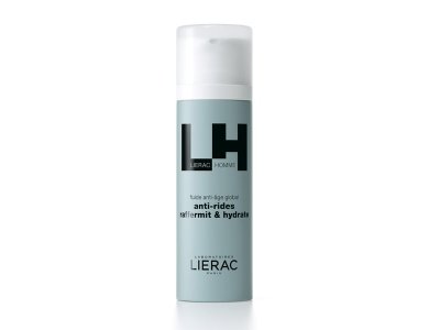 Lierac Homme Anti-Rides Raffermit & Hydrate Global Ανδρική Λεπτόρρευστη Κρέμα με Ολοκληρωμένη Αντιγηραντική Δράση, 50ml