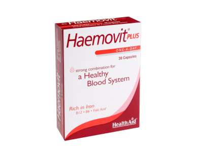 Health Aid Haemovit Plus 30caps