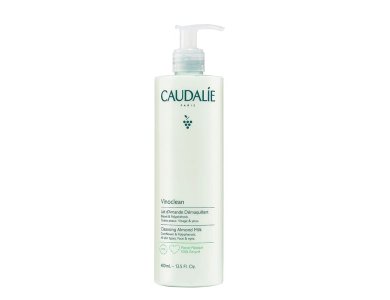 Caudalie Vinoclean Cleansing Almond Milk, Γαλάκτωμα Καθαρισμού Γαλάκτωμα Καθαρισμού & Ντεμακιγιάζ Προσώπου, 400ml