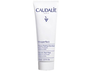 Caudalie Vinoperfect Glycolic Peel Mask, Μάσκα Ήπιας Απολέπισης για Λάμψη & Ομοιόμορφο Τόνο, 75ml