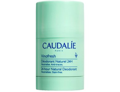 Caudalie Vinofresh Natural Stick Deodorant Αποσμητικό με Ευκάλυπτο & Σταφύλι Χωρίς Αλκοόλ, 50gr