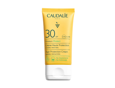 Caudalie Vinosun Protect High Protection Cream Αντηλιακή Κρέμα Προσώπου με SPF30, 50ml