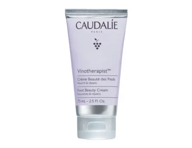 Caudalie Vinotherapist Foot Beauty Cream, Επανορθωτική Κρέμα Ποδιών, 75ml