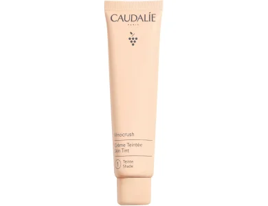 Caudalie Vinocrush Skin Tint Shade 1 Fair, Ενυδατική Κρέμα Προσώπου με Χρώμα, 30ml