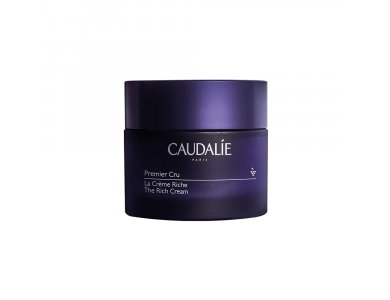 Caudalie Premier Cru The Rich Cream, Πλούσια Κρέμα Ολικής Αντιγήρανσης, 50ml