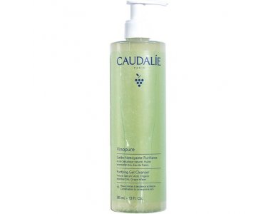 Caudalie Vinopure Purifying Gel Cleanser, Καθαριστικό Προσώπου κατά των Ατελειών, 385ml