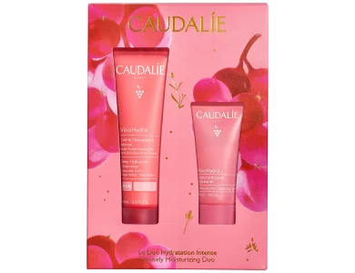 Caudalie X-Mas, Vinohydra Deep Hydration Moisturizer 60ml & Τζελ Καθαρισμού, 30ml