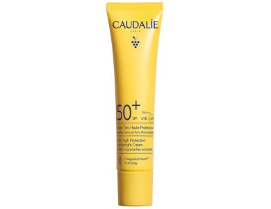 Caudalie Vinosun Very High Protection Fluid SPF50+ Αντηλιακό Προσώπου, 40ml