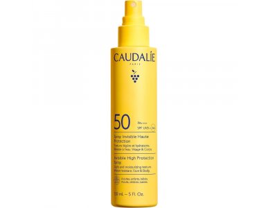 Caudalie Vinosun Protect Invisible Spray High Protection SPF50 Αντηλιακή Κρέμα Προσώπου και Σώματος, 150ml
