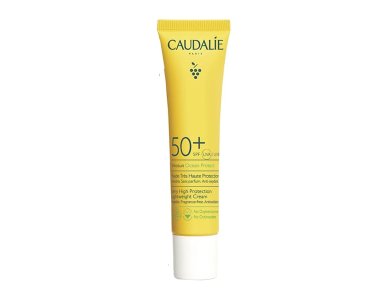Caudalie Vinosun Ocean Protect Lightweight Cream Spf50+, Αντηλιακή Κρέμα Προσώπου-Λαιμού, 40ml