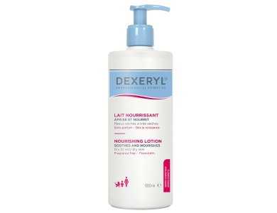 Dexeryl Nourishing Lotion Θρεπτικό Γαλάκτωμα για Ξηρό έως Πολύ Ξηρό Δέρμα, 500ml