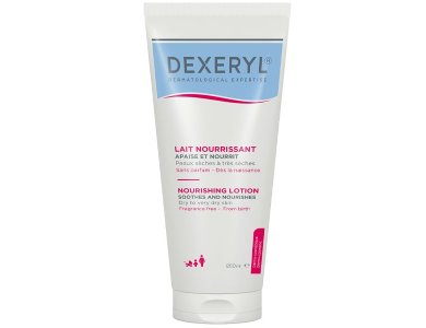 Dexeryl Nourishing Lotion Θρεπτικό Γαλάκτωμα για Ξηρό έως Πολύ Ξηρό Δέρμα, 200ml