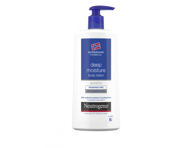 Neutrogena Deep Moisture Body Lotion Γαλάκτωμα Σώματος Βαθιάς Ενυδάτωσης 400ml