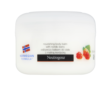 Neutrogena Nordic Berry Κρέμα Σώματος Θρέψης για Ξηρή Επιδερμίδα 200ml