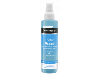 Neutrogena Hydro Boost Aqua Spray Άμεσης Ενυδάτωσης Σώματος 200ml