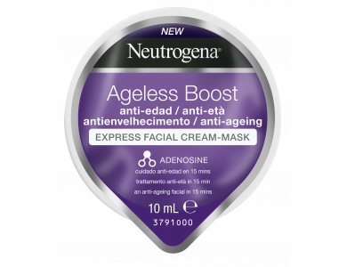 Neutrogena Ageless Boost Μάσκα Προσώπου Express σε Μορφή Κρέμας 10ml
