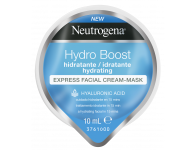 Neutrogena Hydro Boost Μάσκα Προσώπου Express σε Μορφή Κρέμας 10ml