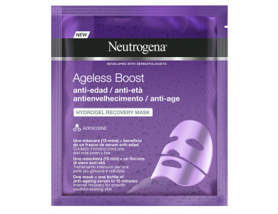 Neutrogena Ageless Boost The smart smoother Hydrogel Μάσκα Προσώπου Αναδόμησης 30ml