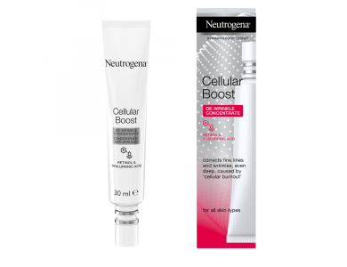 Neutrogena® Cellular Boost  Συμπυκνωμένη Κρέμα Αντιρυτιδική Concentrate 30ml