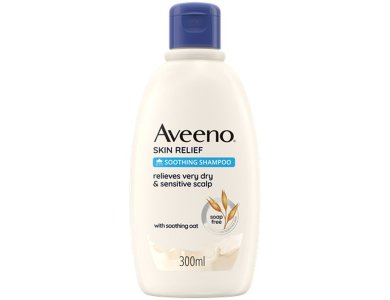 Aveeno Skin Relief Soothing Shampoo, Καταπραϋντικό Σαμπουάν, 300ml