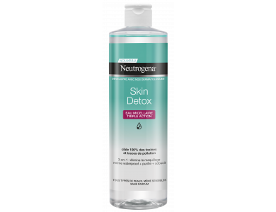 Neutrogena® Skin Detox 3σε1 Micellar Νερό καθαρισμού 400ml