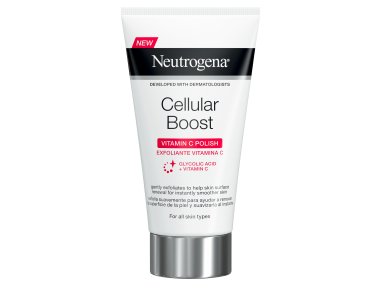 Neutrogena® Cellular Boost Κρέμα Απολέπισης Προσώπου με Βιταμίνη C 75ml