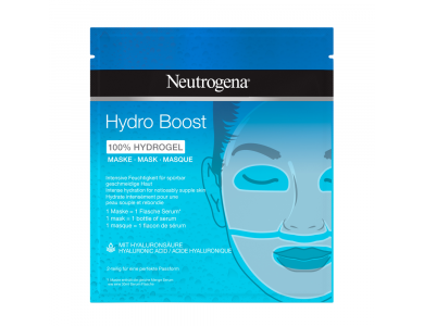 Neutrogena Hydro Boost  100% Hydrogel Μάσκα Προσώπου Αναδόμησης 30ml