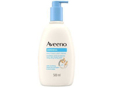 Aveeno Dermexa Daily Emollient Cream, Ενυδατική Κρέμα Σώματος Καθημερινής Χρήσης, 500ml