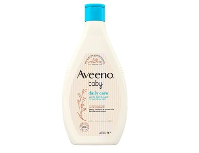 Aveeno Baby Daily Care Απαλό Βρεφικό Αφρόλουτρο, 400ml