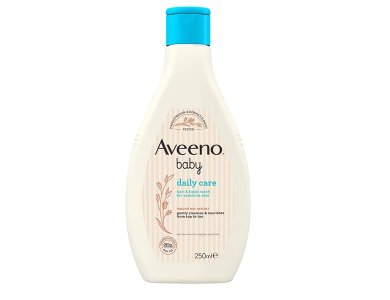 Aveeno Baby Daily Care, Βρεφικό Υγρό Καθαρισμού Σώματος & Μαλλιών, 250ml