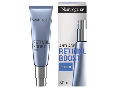 Neutrogena Retinol Boost Serum, Αντιγηραντικός Ορός Προσώπου με Καθαρή Ρετινόλη, 30ml