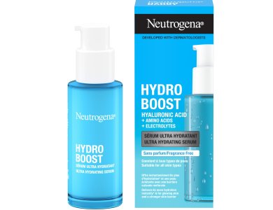 Neutrogena Hydro Boost Supercharged Serum, Ενυδατικός Ορός, 30ml