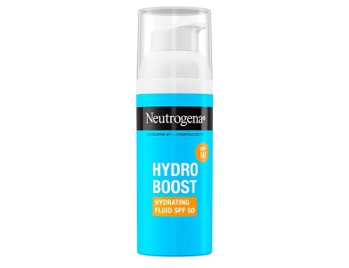Neutrogena Hydro Boost Hydrating Fluid, Ενυδατική Κρέμα SPF50, 50ml