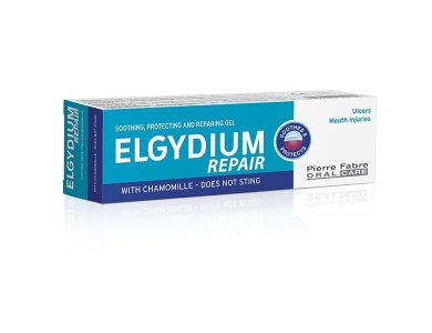 Elgydium Repair Προστατευτική Επανορθωτική Καταπραυντική Στοματική Γέλη, 15ml