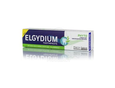 Elgydium Phyto Οδοντόκρεμα κατά της Πλάκας, 75ml