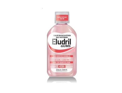 Elgydium Eludril Gums Στοματικό Διάλυμα για Ευαίσθητα Ούλα, 500ml