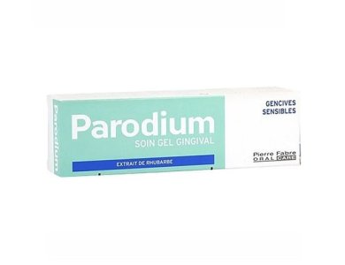 Elgydium Parodium Gel Οδοντική Γέλη για Ευαίσθητα Ούλα και Πρόληψη Ερεθισμών, 50ml