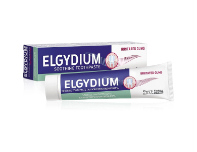 Elgydium Irritated Soothing Toothpaste Οδοντόκρεμα για Ερεθισμένα Ούλα, 75ml
