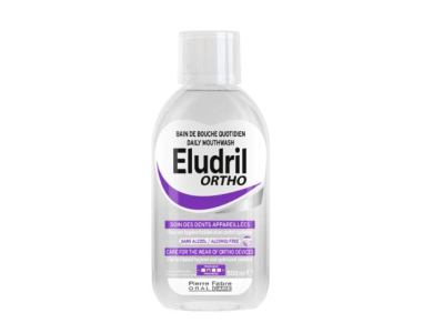Elgydium Eludril Ortho Στοματικό Διάλυμα για Άτομα με Ορθοδοντικούς Μηχανισμούς Χωρίς Αλκοόλ, 500ml