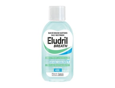 Elgydium Eludril Breath Καθημερινό Στοματικό Διάλυμα για τη Δυσάρεστη Αναπνοή, 500ml