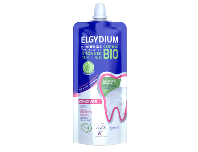Elgydium Eco Bio Gums Οικολογικά Σχεδιασμένη Οδοντόκρεμα για Ευαίσθητα Ούλα, 100ml