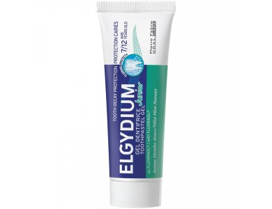 Elgydium Junior Mild Mint, Οδοντόκρεμα για Παιδιά Ηλικίας 7-12 Ετών, 50ml