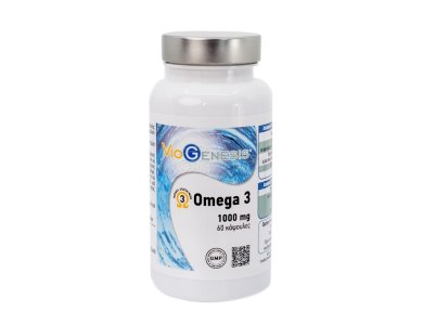 VioGenesis Omega-3 Fish Oil 1000 mg 60 caps
