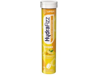 Upsa Hyrdrafizz Ηλεκτρολύτες Hydra + Βιταμίνη C 16 Tabs