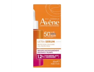 Avene Ultra Serum SPF50+ Αντηλιακός Συσφικτικός Ορός Προσώπου, 30ml